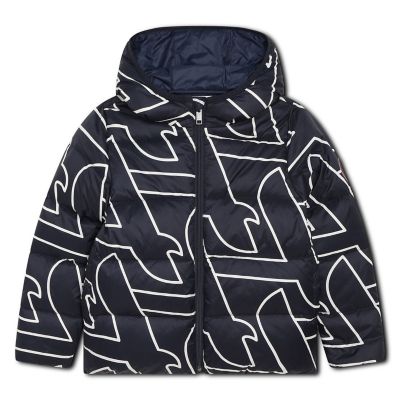 撥水　インサレーションフーデッドジャケット