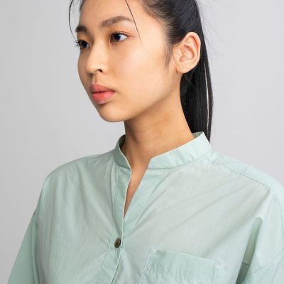 ライトリラックス　ベルト　半袖シャツ