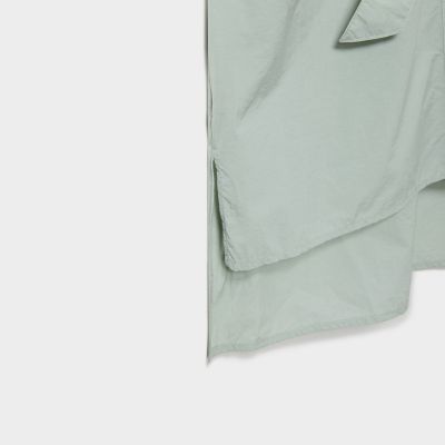 ライトリラックス　ベルト　半袖シャツ