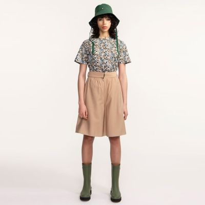 【エーグル】プリントショートスリーブブラウス プリントショートスリーブブラウス | AIGLE/エーグル | 三越