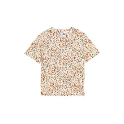 AIGLE / エーグル プリントショートスリーブブラウス プリントショートスリーブブラウス | AIGLE/エーグル | 三越