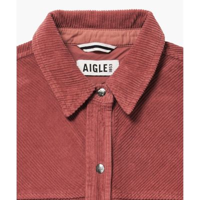 ヴィンテージ加工 コーデュロイシャツジャケット | AIGLE/エーグル
