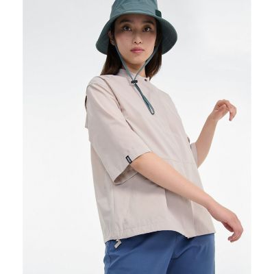 ＵＶカット　ＵＰＦ４０　吸水速乾ショートスリーブ　ノーカラーシャツ