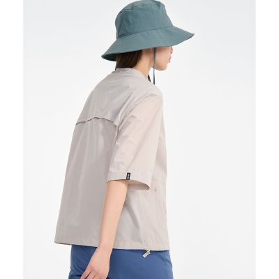 ＵＶカット　ＵＰＦ４０　吸水速乾ショートスリーブ　ノーカラーシャツ