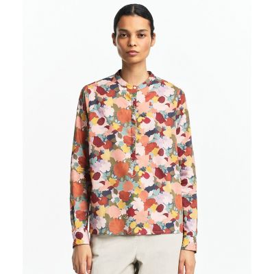 AIGLE/エーグル ロングスリーブブラウス ピンク トップス【三越伊勢丹/公式】