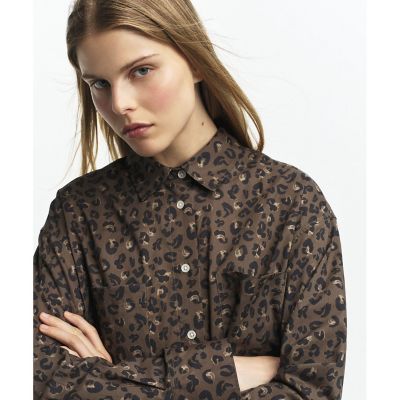 ＜AIGLE＞【ＬＩＢＥＲＴＹ】　ロングスリーブシャツ