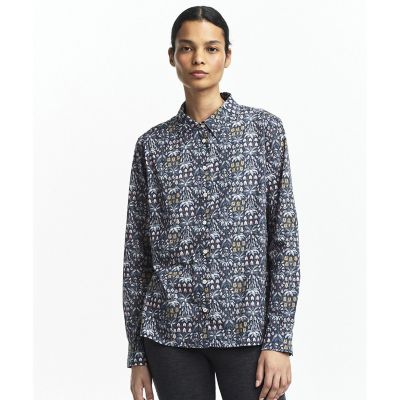 AIGLE/エーグル ロングスリーブシャツ ネイビー トップス【三越伊勢丹/公式】