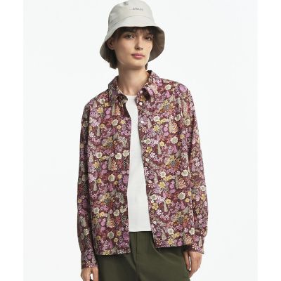 AIGLE/エーグル ロングスリーブシャツ モスグリーン トップス【三越伊勢丹/公式】