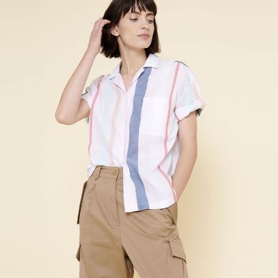 メルシィ　半袖シャツ