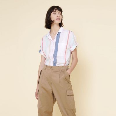 メルシィ　半袖シャツ