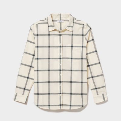 ＜AIGLE＞ベーシック　チェック長袖シャツ