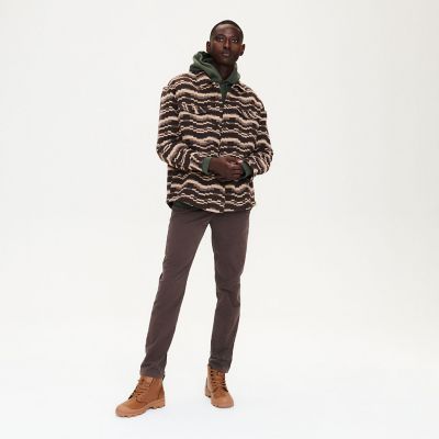 ＜AIGLE＞ロングスリーブシャツジャガード