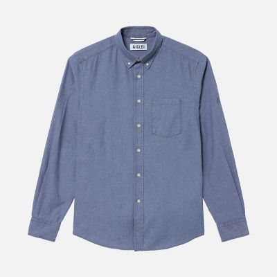 AIGLE/エーグル シャンブレーシャツ