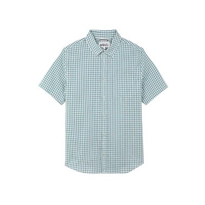【エーグル】エーグル AIGLE 速乾ショートスリーブシャツ セール】 ショートスリーブギンガムチェックシャツ （シャツ