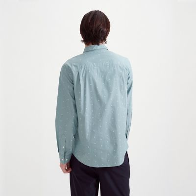 ロングスリーブドビードットシャツ | AIGLE/エーグル | 三越