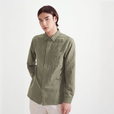 ロングスリーブリバーシブルシャツ | AIGLE/エーグル | 三越