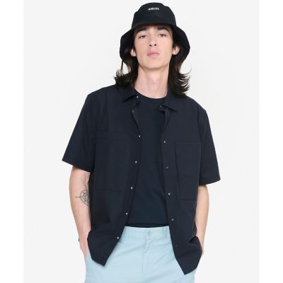 AIGLE/エーグル UVカット 吸水速乾 ビッグポケットシャツ