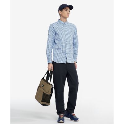 #半額以下#セールAIGLE新品エーグル#吸水速乾チェックシャツ定価17,600 吸水速乾 ギンガムチェック ボタンダウンシャツ | AIGLE