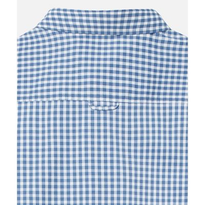 吸水速乾 ギンガムチェック ボタンダウンシャツ | AIGLE/エーグル