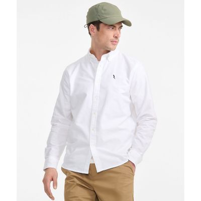 AIGLE/エーグル 吸水速乾 オックスフォードシャツ ホワイト トップス【三越伊勢丹/公式】