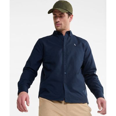 AIGLE/エーグル 吸水速乾 オックスフォードシャツ ダークネイビー トップス【三越伊勢丹/公式】