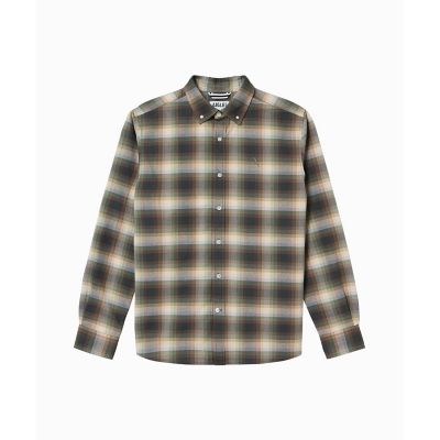 ＜AIGLE＞吸水速乾　オックスフォードボタンダウンチェックシャツ