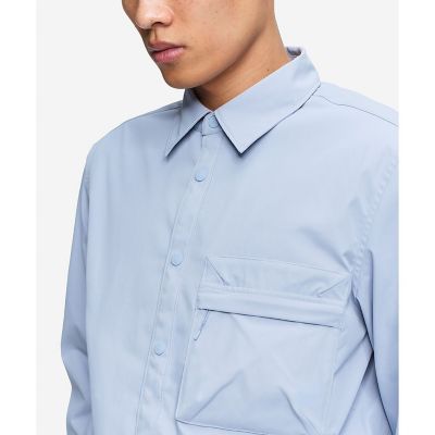 撥水 ジップポケットオーバーシャツ | AIGLE/エーグル | 三越伊勢丹