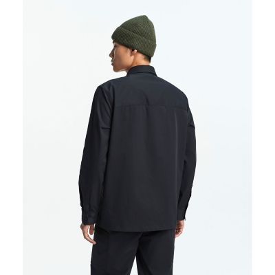 撥水 ジップポケットオーバーシャツ | AIGLE/エーグル | 三越伊勢丹