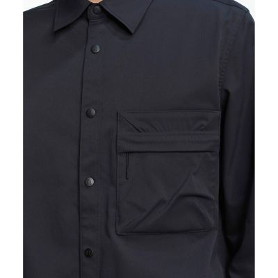 撥水 ジップポケットオーバーシャツ | AIGLE/エーグル | 三越伊勢丹