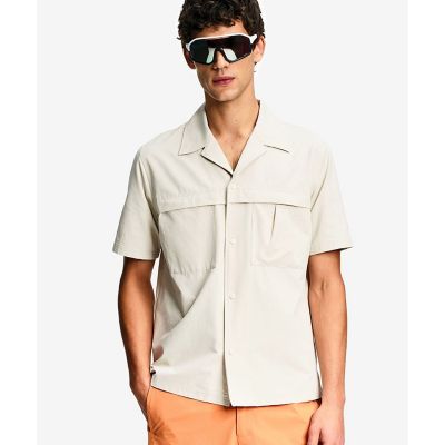 AIGLE/エーグル UVカット リラックス開襟シャツ ホワイト トップス【三越伊勢丹/公式】