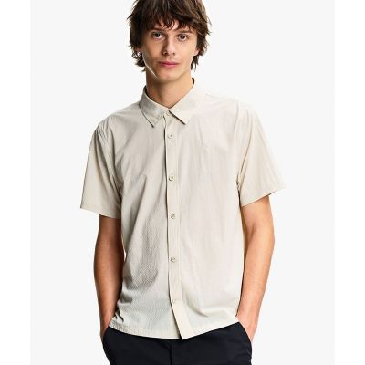 ＜AIGLE＞接触冷感　ＵＶカット　エアロメッシュ　リラックスフィット半袖シャツ