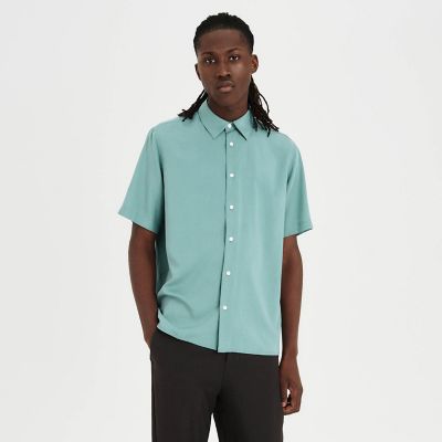 ＜AIGLE＞ソフトタッチ　モダン半袖シャツ