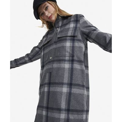 DT♪ YOLE シャツドレス リネン ワンピース 関税込 24SS セール】 立体Aラインドレスワンピース （ロング・マキシ丈