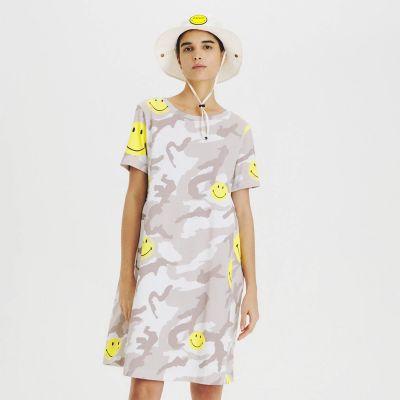 ＜AIGLE＞ＳＭＩＬＥＹ　カモプリント　ドレス