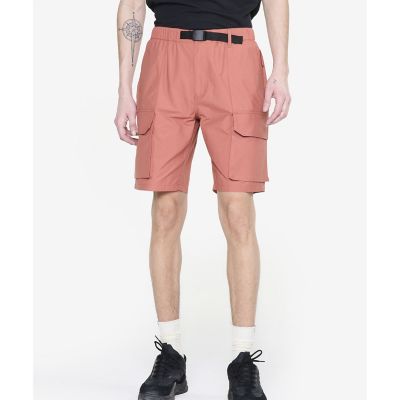 レザーハーフパンツ Sサイズ レッド 日本製 レザーハーフパンツ Sサイズ レッド 日本製