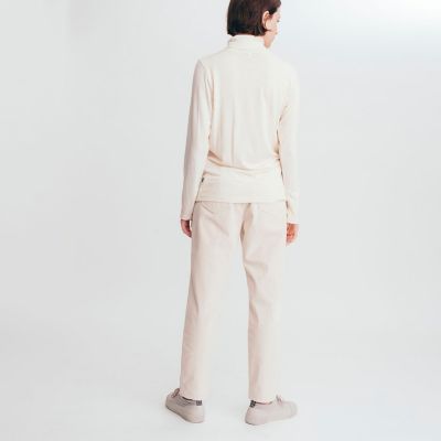 撥水　コーデュロイ　スリムテーパードパンツ
