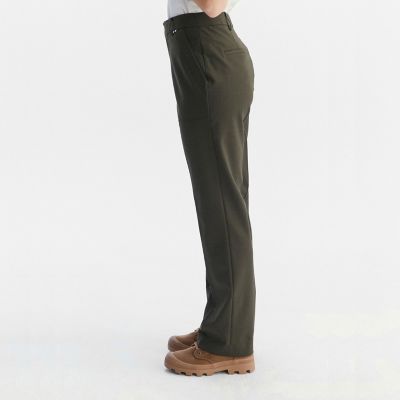 フランネルストレートレッグパンツ