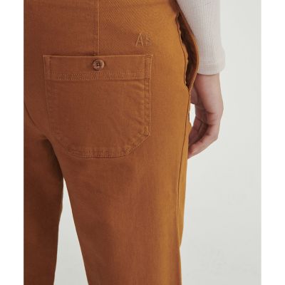 ドルチェアンドガッバーナ　ブラウンフレアパンツ ハイウエスト Dolce & Gabbana（ドルチェ＆ガッバーナ）ウィメンズ フレア