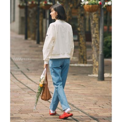 オーガニックコットン　ストレートデニムパンツ