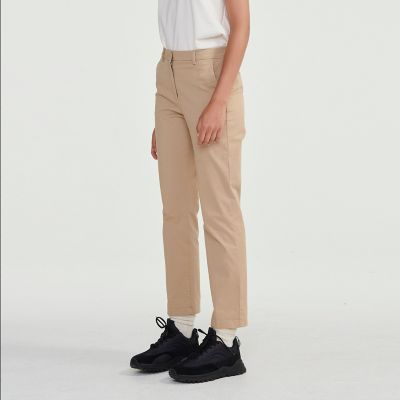 ストレートチノパンツ