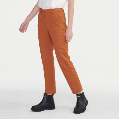 ストレートチノパンツ