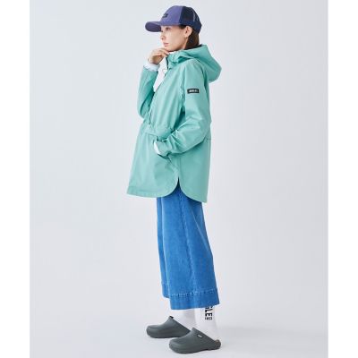 ストレッチ　ワイドデニムパンツ