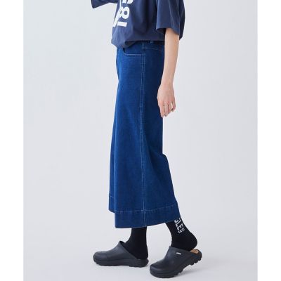 ストレッチ ワイドデニムパンツ | AIGLE/エーグル | 三越伊勢丹