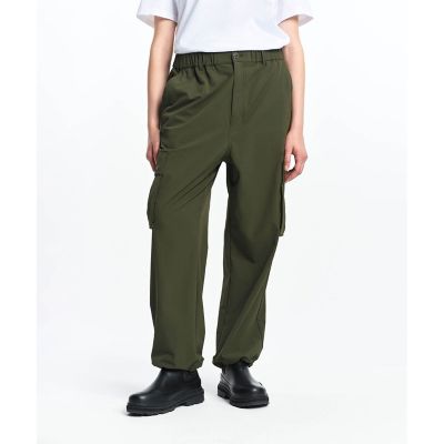 ＜AIGLE＞撥水　ストレッチナイロンカーゴパンツ