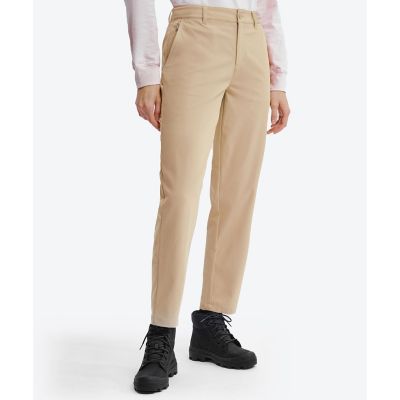 ＜AIGLE＞撥水　ソフトストレッチ　テーパードパンツ