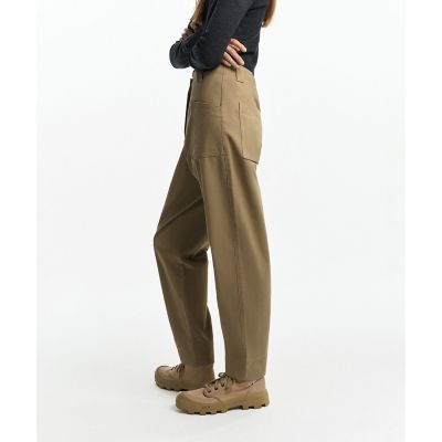 ＜AIGLE＞コーデュロイ　バルーンパンツ