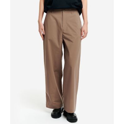 ＜AIGLE＞撥水　ソロテックス　ワイドシルエット　テックパンツ