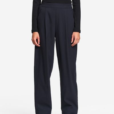 BOX PLEATS WIDE－PANTS（300JA431