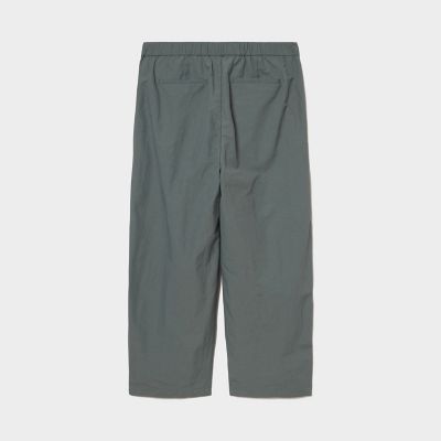 吸水速乾　セミワイド　ストレート　パンツ
