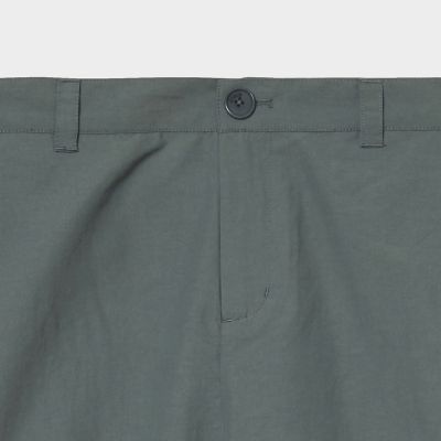 吸水速乾　セミワイド　ストレート　パンツ